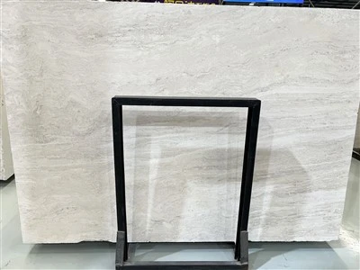 Tấm Travertine siêu trắng